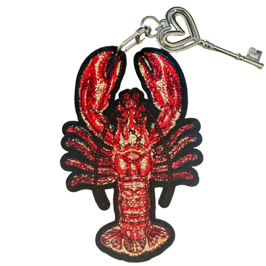 Crimson Claw Charm