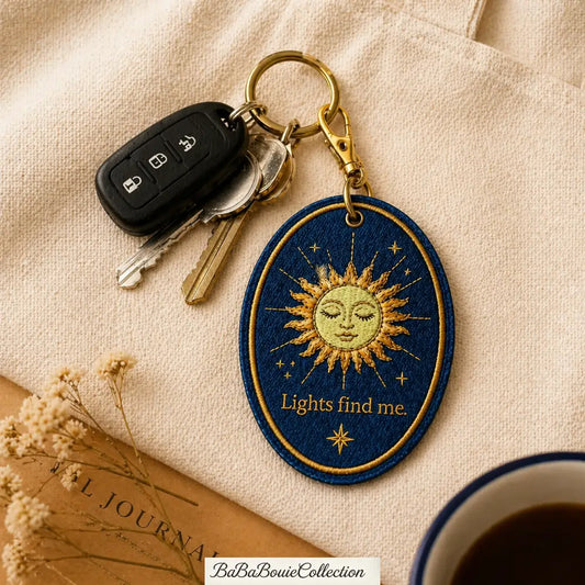 LIGHT FINDS ME -Calm Energy Charm