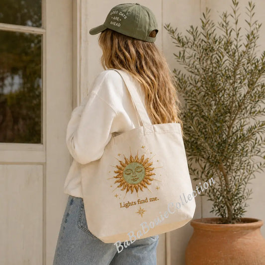 Lights Find Me Tote