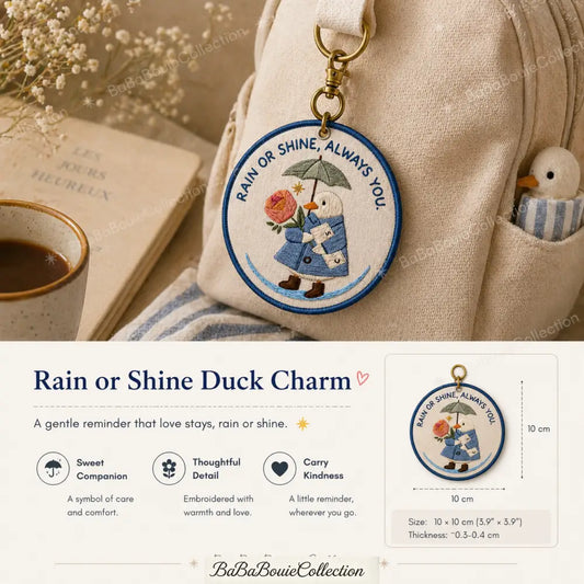 Rainy Day Duck - Always You Charm