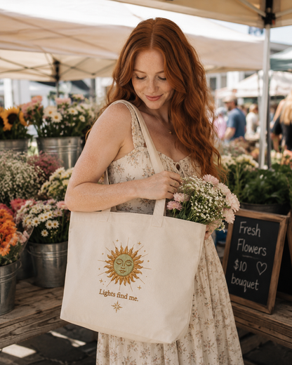 Lights Find Me Tote