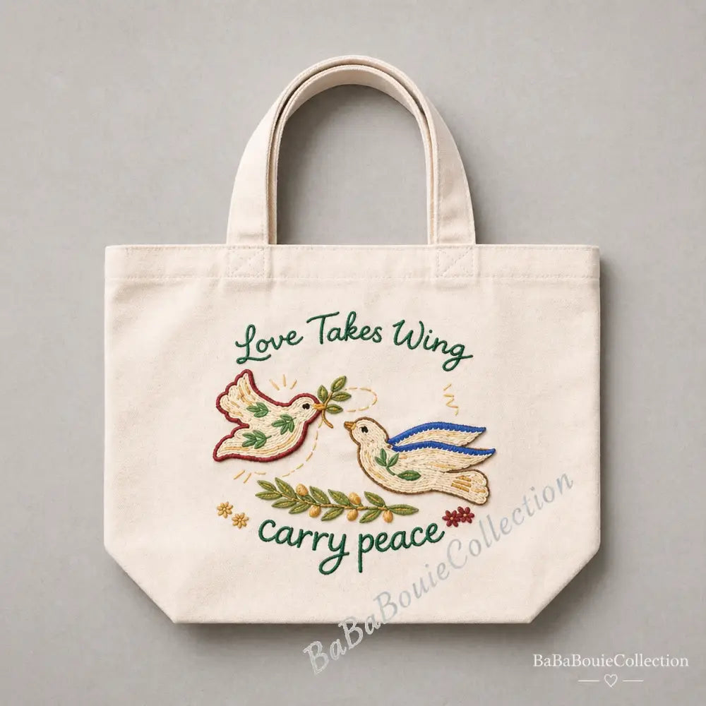 Carry Peace Everyday Tote