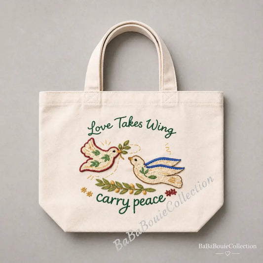 Carry Peace Everyday Tote