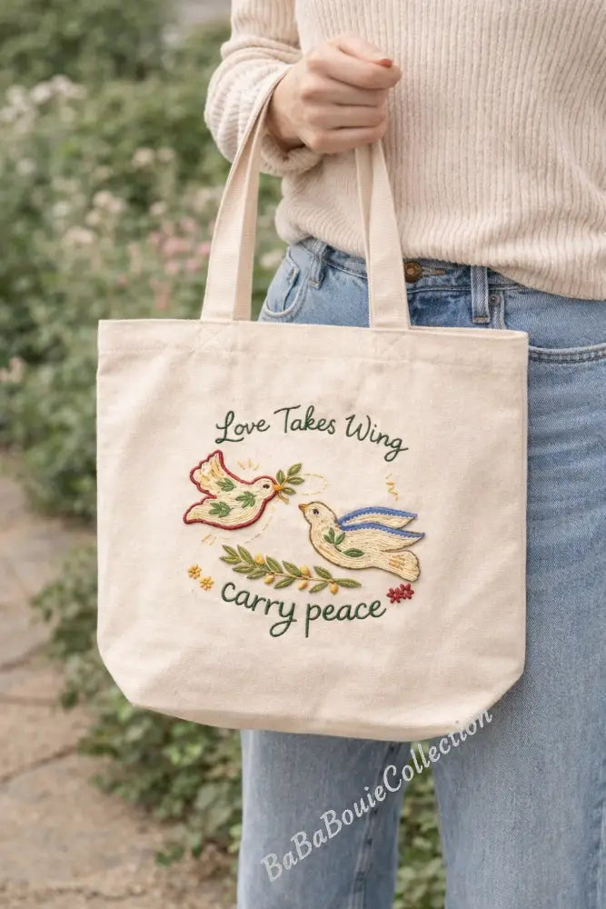 Carry Peace Everyday Tote
