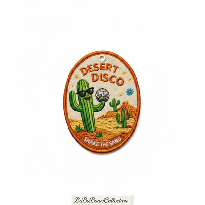 Desert Disco Cactus Keychain – Shake the Sand