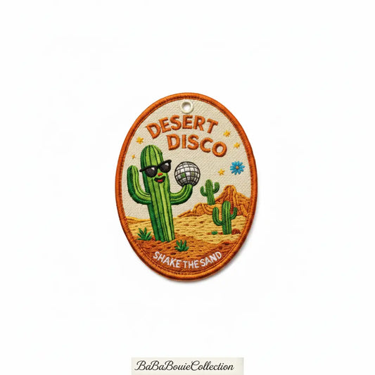 Desert Disco Cactus Keychain – Shake the Sand