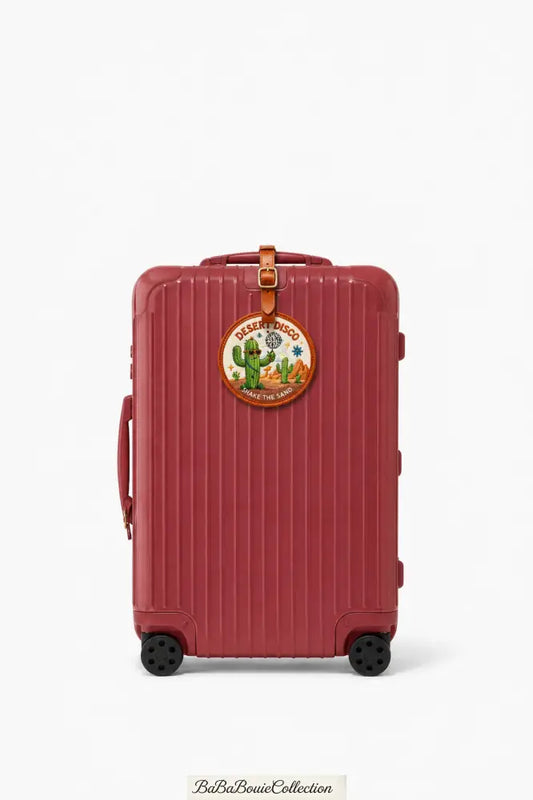 Desert Disco Luggage Tag