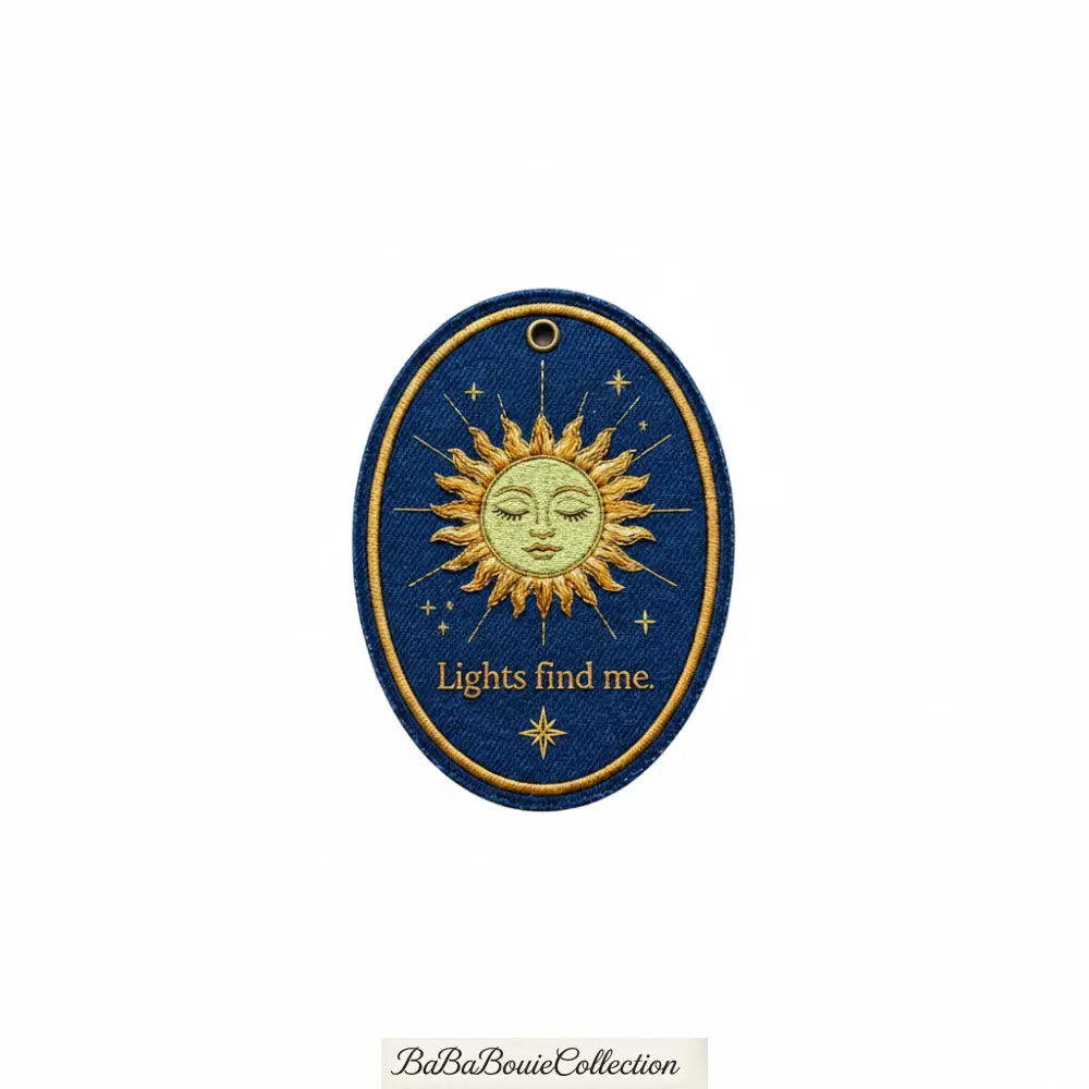 LIGHT FINDS ME -Calm Energy Charm
