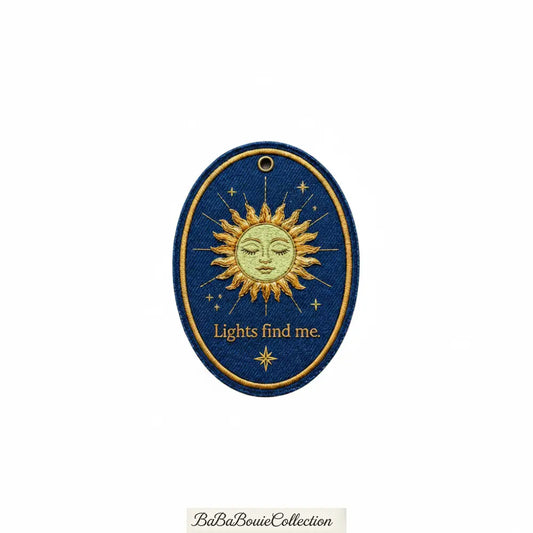 LIGHT FINDS ME -Calm Energy Charm