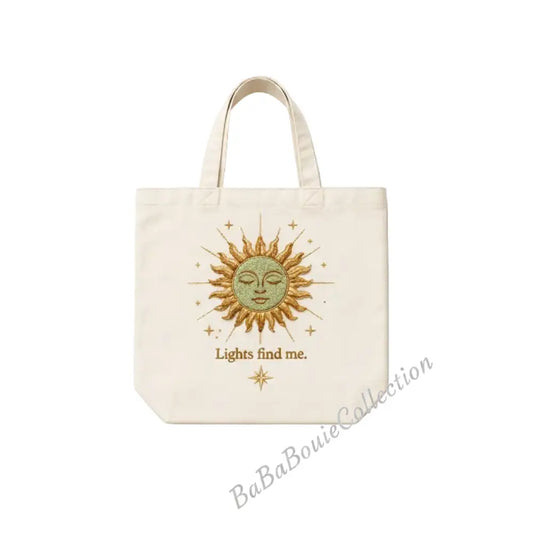 Lights Find Me Tote