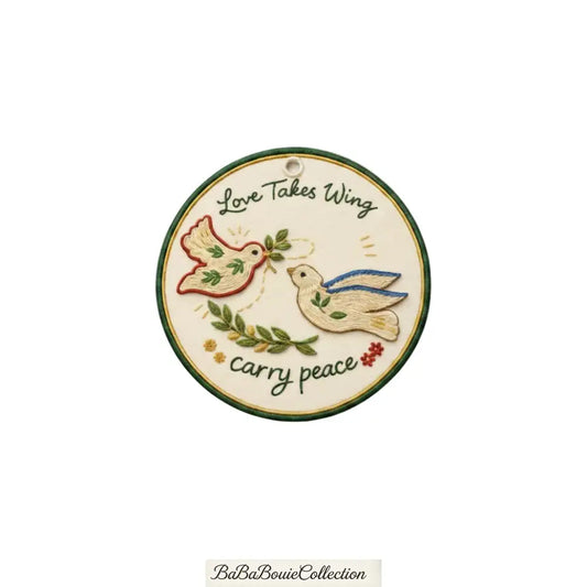 Love Takes Wing – Carry Peace Charm