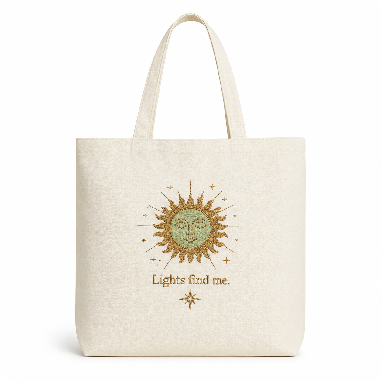 Lights Find Me Tote