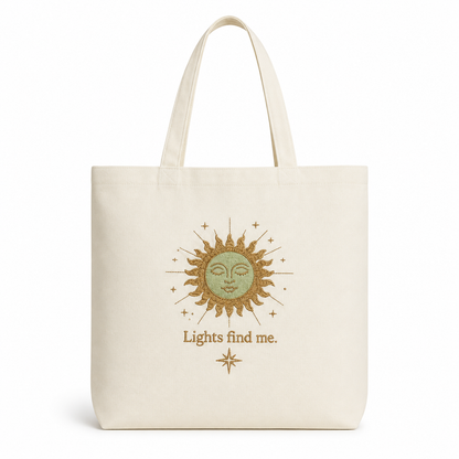 Lights Find Me Tote