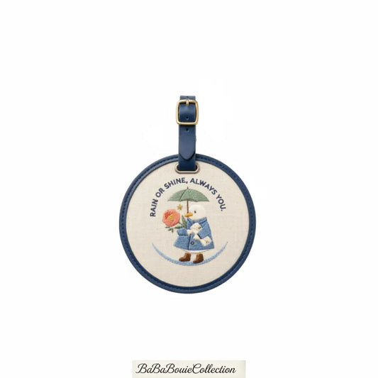 Rainy Day Duck - Always You Luggage TAG