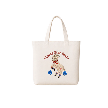 Lucky Star Goat Tote